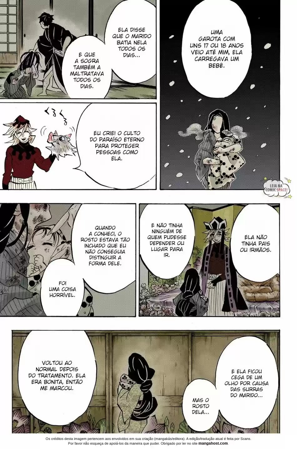 Read Kimetsu no Yaiba (pt) Manga Online