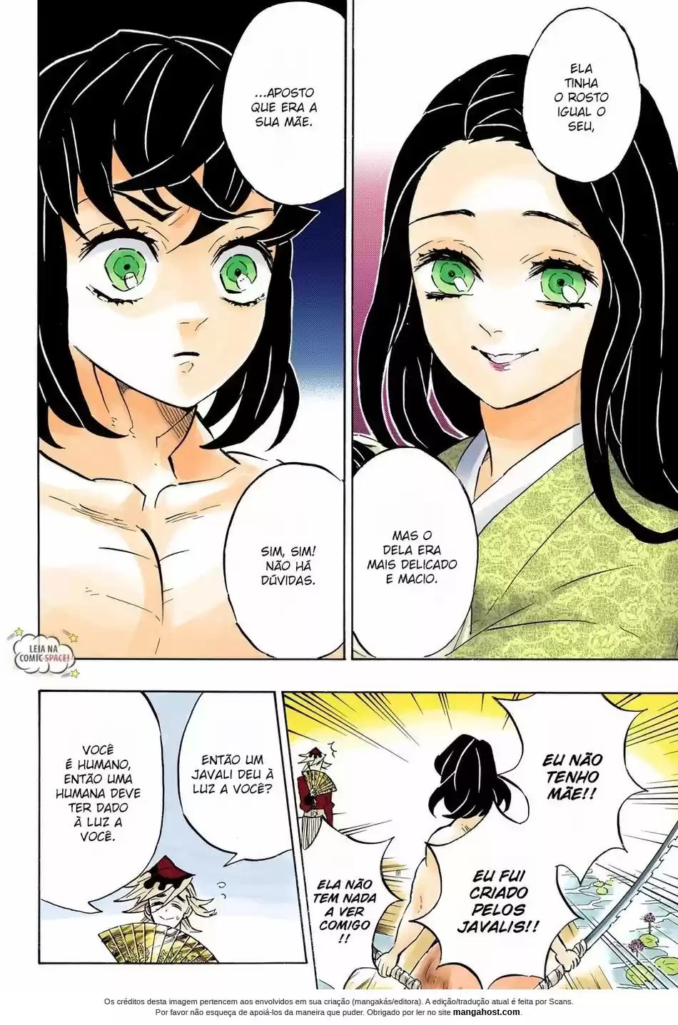 Read Kimetsu no Yaiba (pt) Manga Online