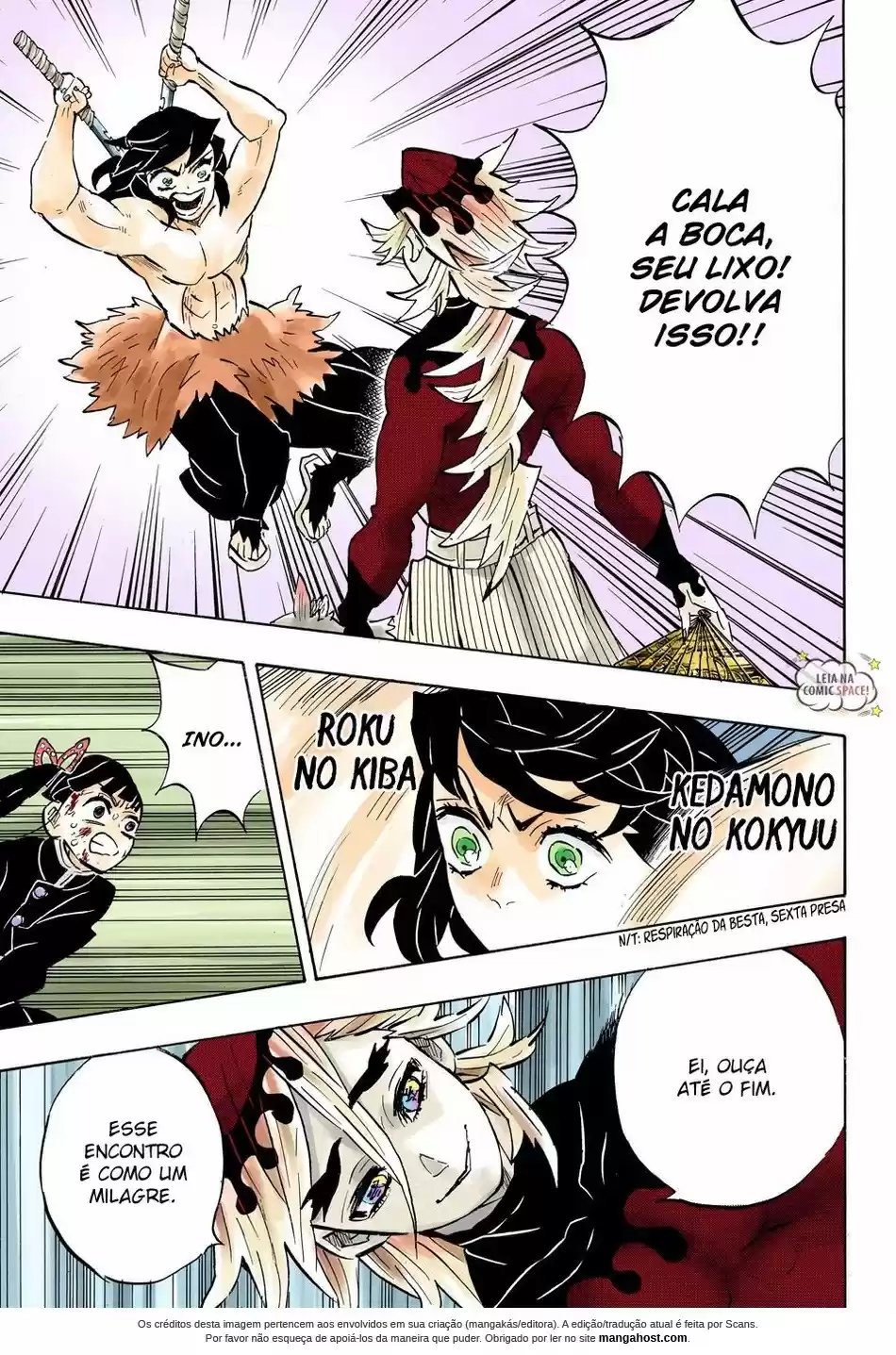 Read Kimetsu no Yaiba (pt) Manga Online