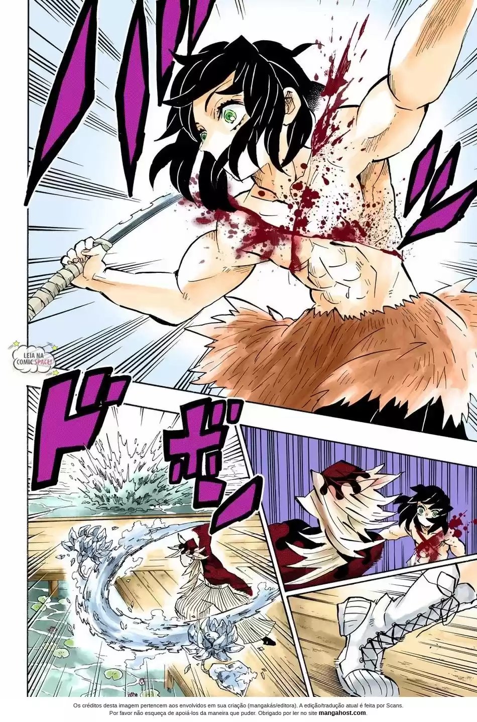 Read Kimetsu no Yaiba (pt) Manga Online