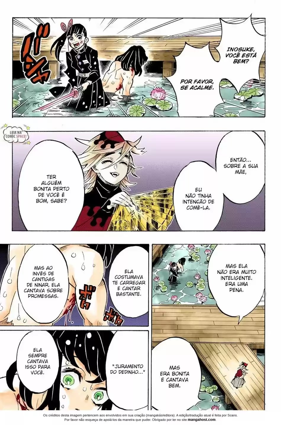 Read Kimetsu no Yaiba (pt) Manga Online