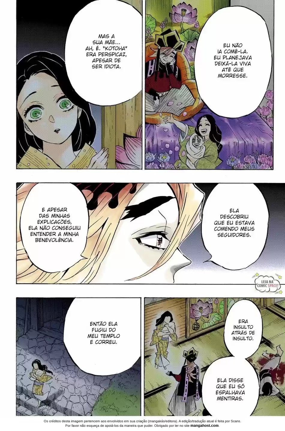 Read Kimetsu no Yaiba (pt) Manga Online