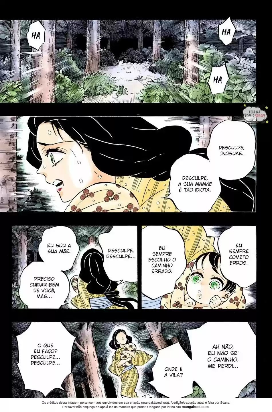 Read Kimetsu no Yaiba (pt) Manga Online