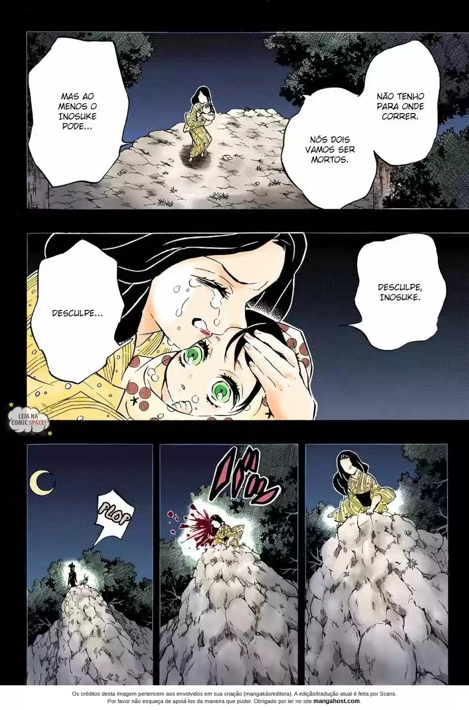 Read Kimetsu no Yaiba (pt) Manga Online