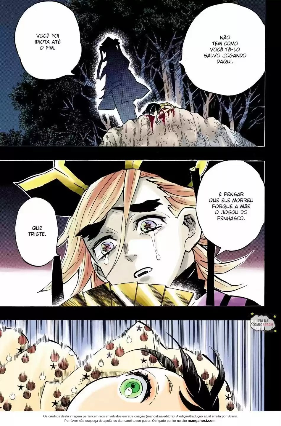 Read Kimetsu no Yaiba (pt) Manga Online