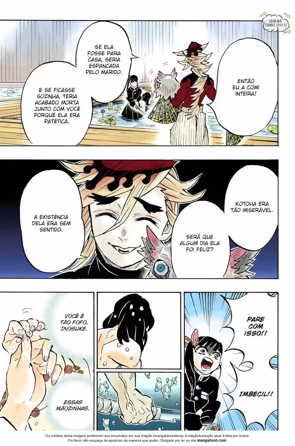 Read Kimetsu no Yaiba (pt) Manga Online