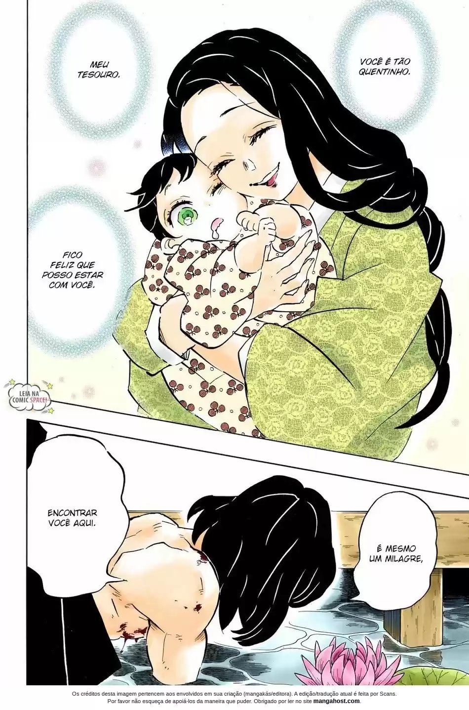 Read Kimetsu no Yaiba (pt) Manga Online