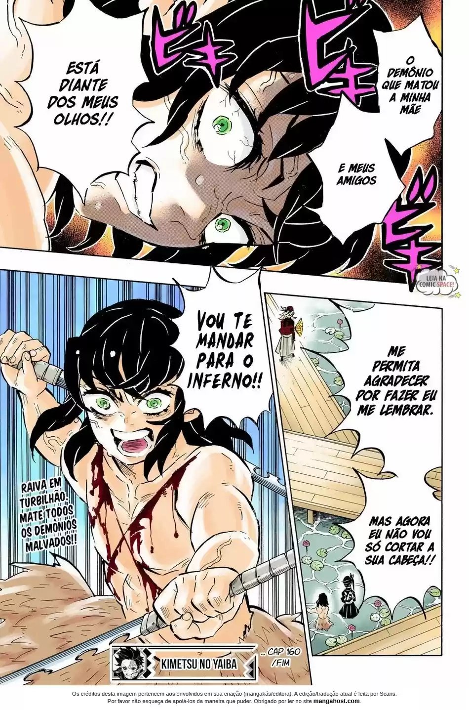 Read Kimetsu no Yaiba (pt) Manga Online