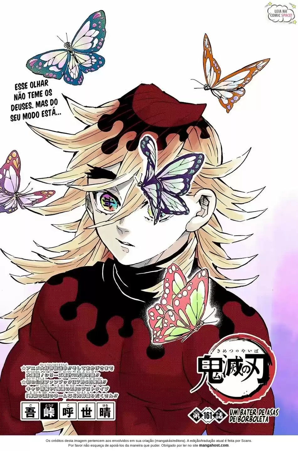 Read Kimetsu no Yaiba (pt) Manga Online