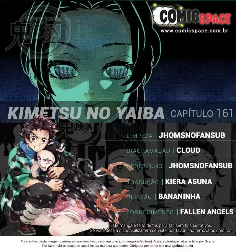 Read Kimetsu no Yaiba (pt) Manga Online