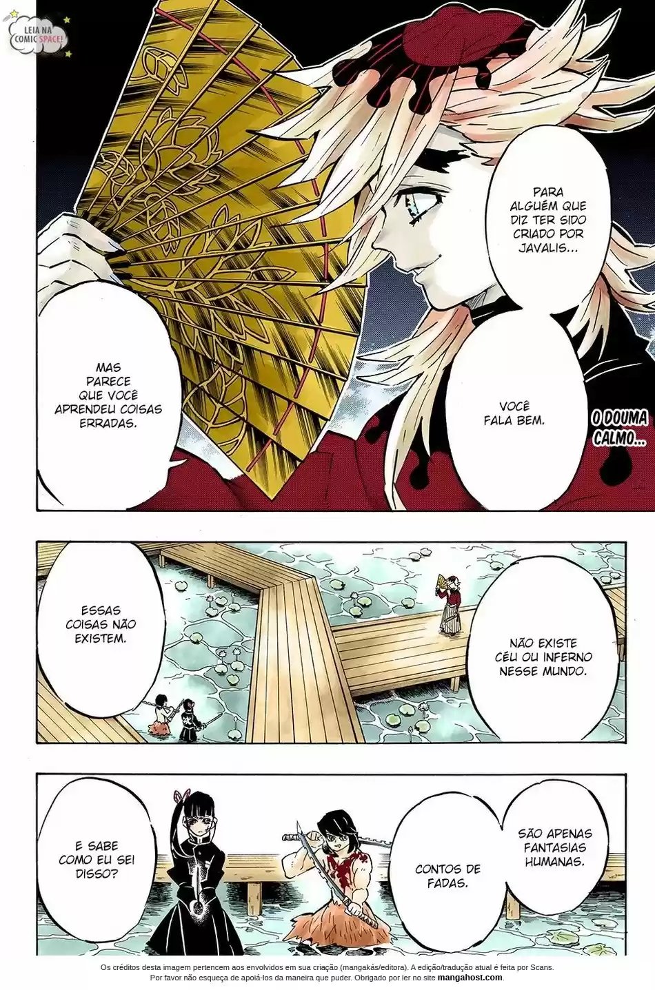 Read Kimetsu no Yaiba (pt) Manga Online