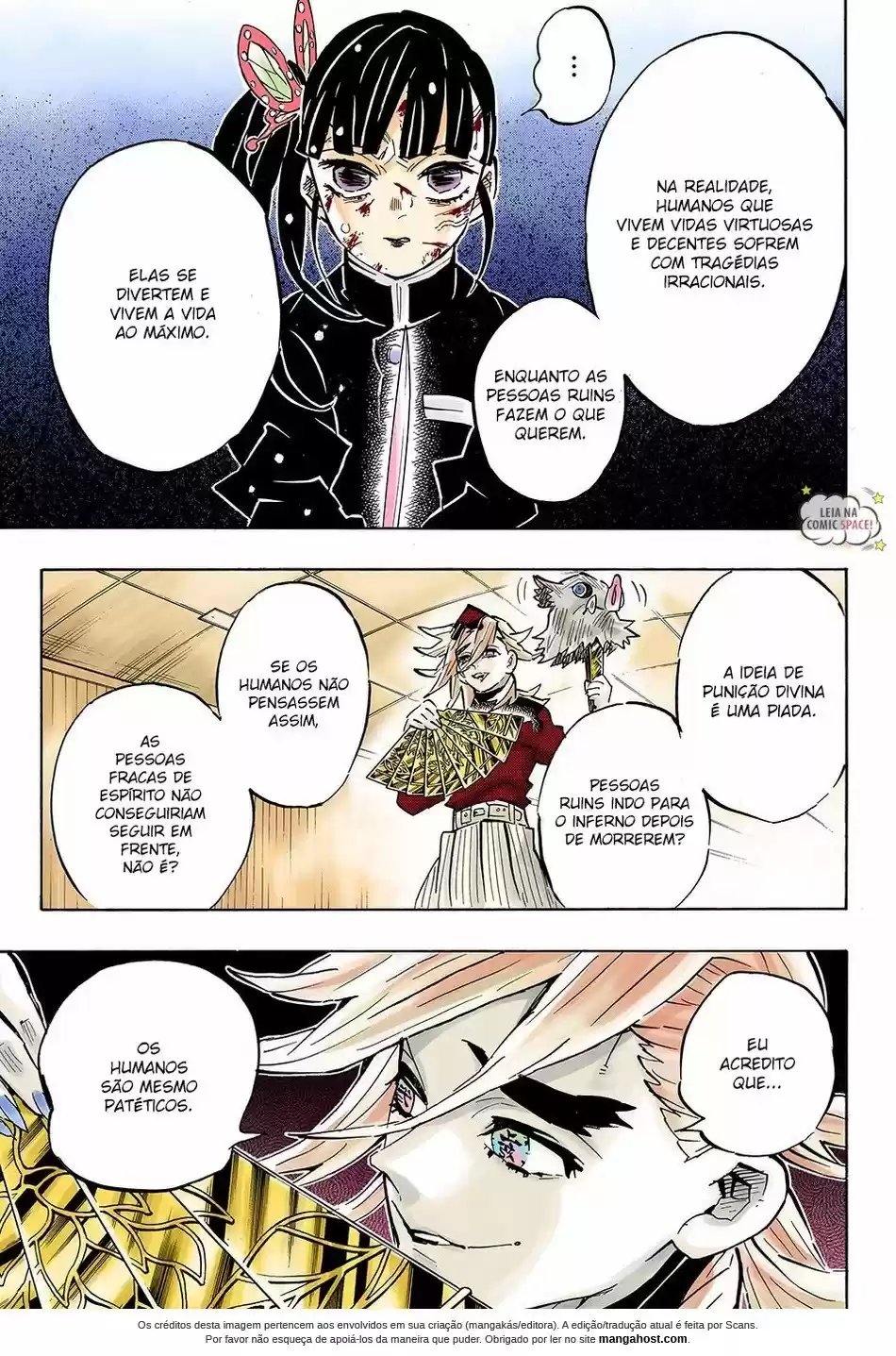 Read Kimetsu no Yaiba (pt) Manga Online
