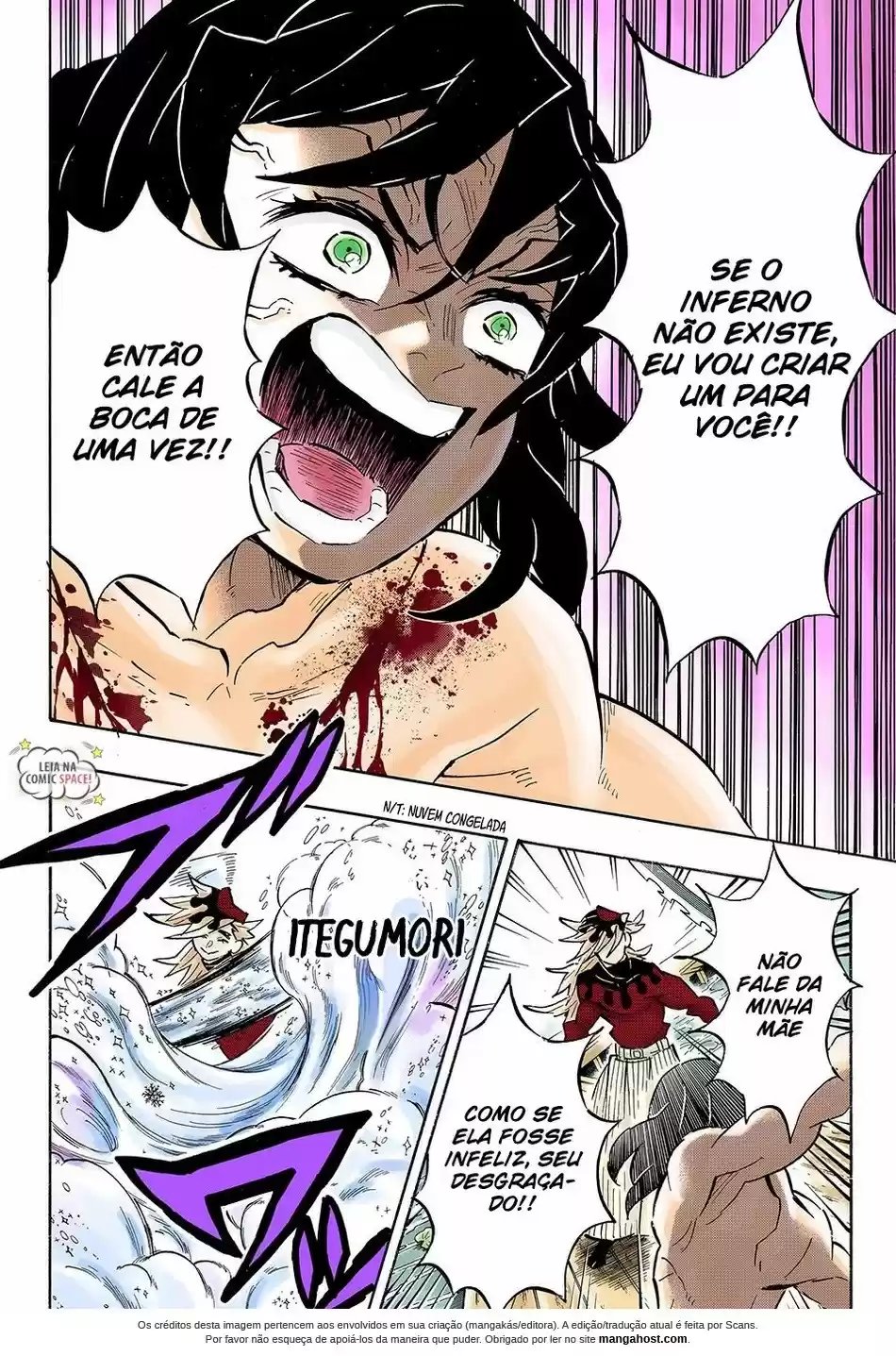 Read Kimetsu no Yaiba (pt) Manga Online