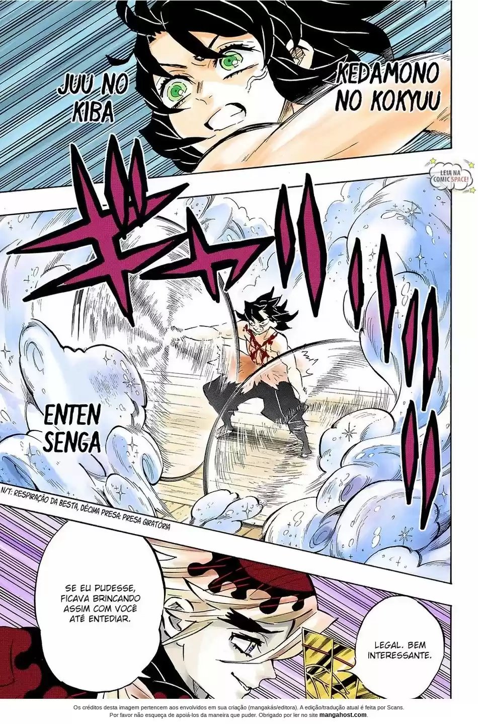 Read Kimetsu no Yaiba (pt) Manga Online