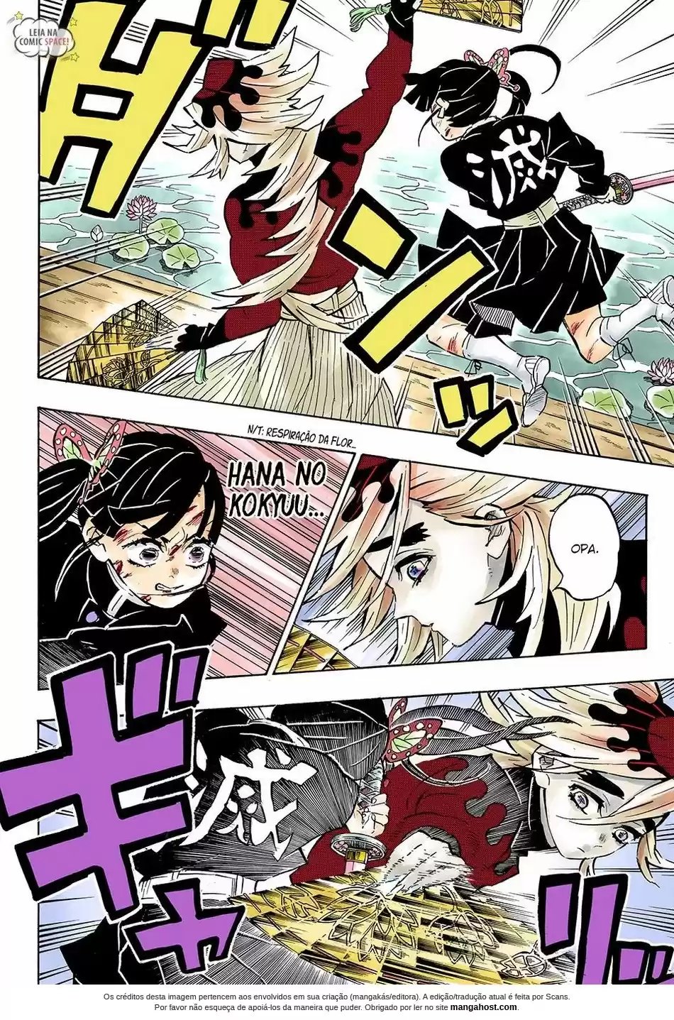 Read Kimetsu no Yaiba (pt) Manga Online