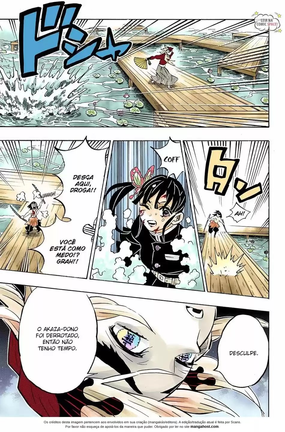 Read Kimetsu no Yaiba (pt) Manga Online