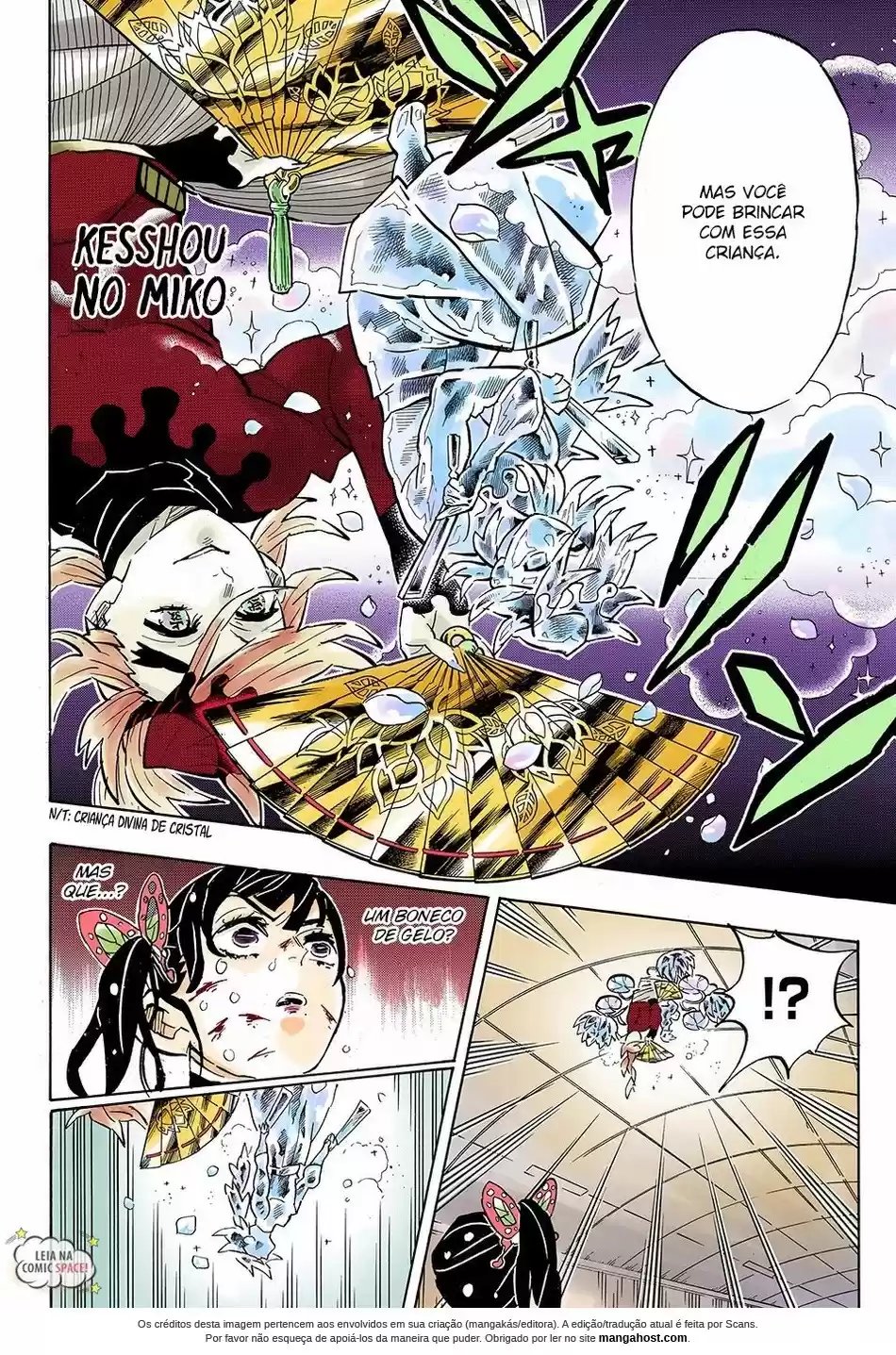 Read Kimetsu no Yaiba (pt) Manga Online