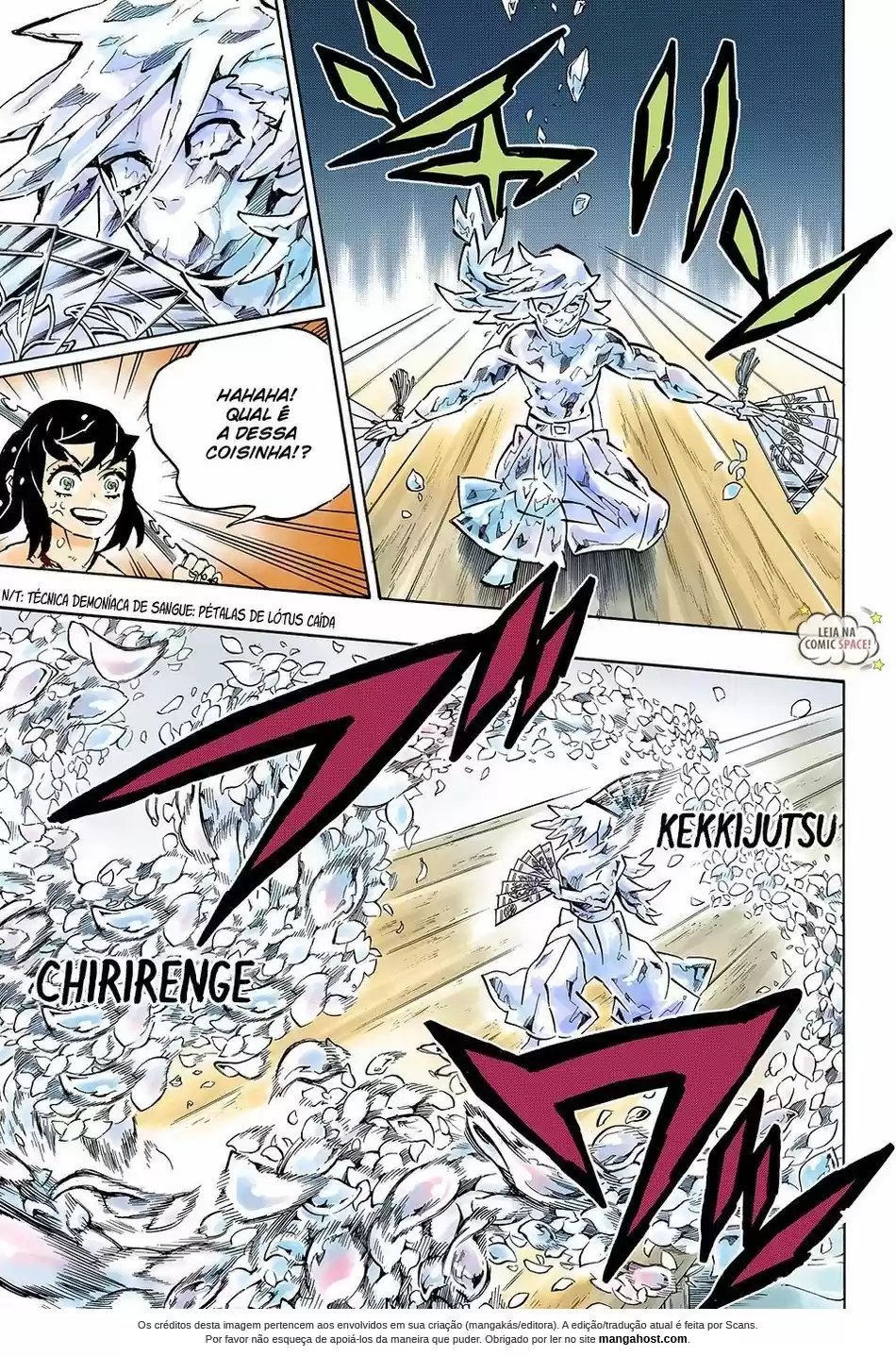 Read Kimetsu no Yaiba (pt) Manga Online