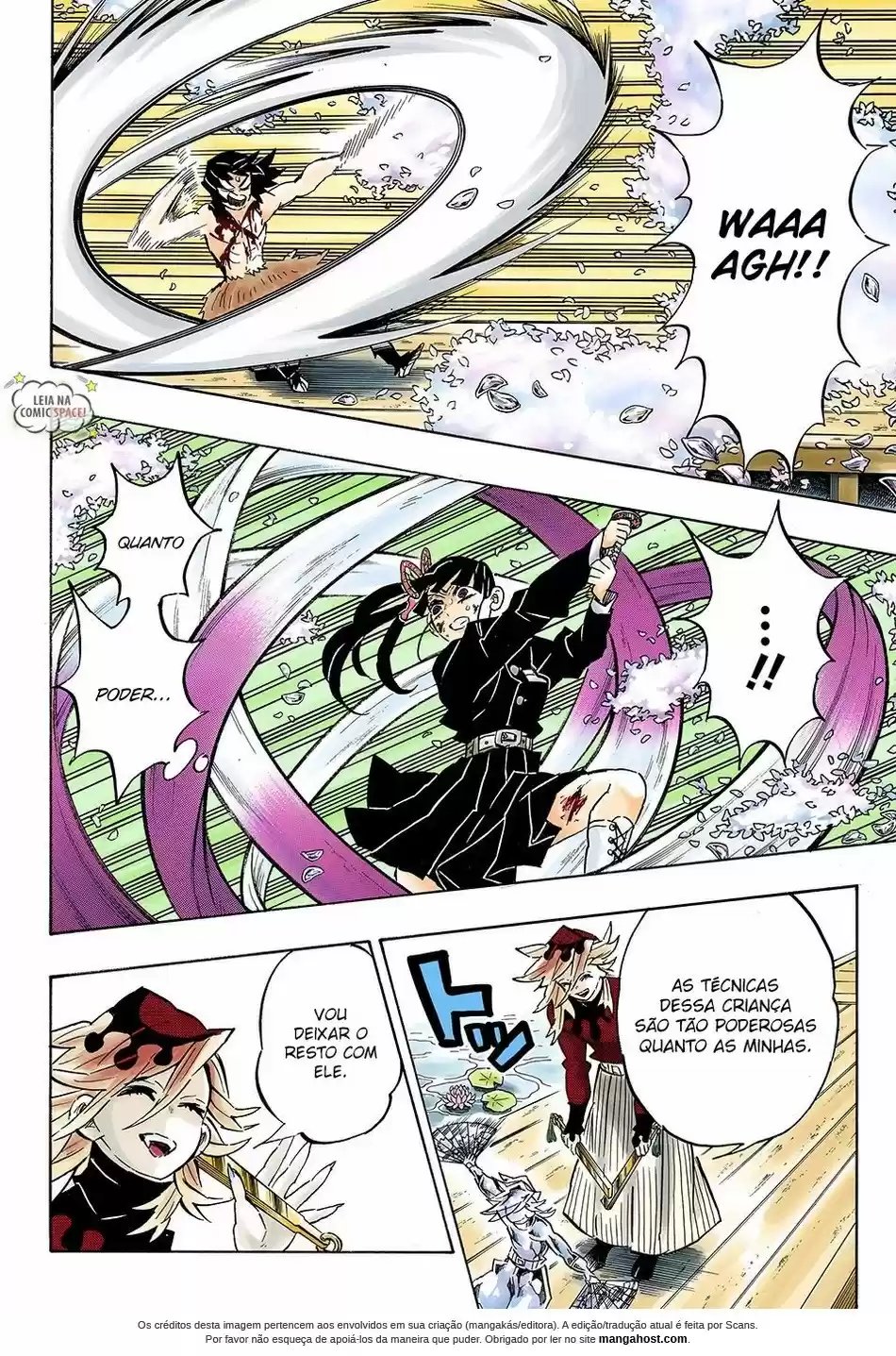 Read Kimetsu no Yaiba (pt) Manga Online