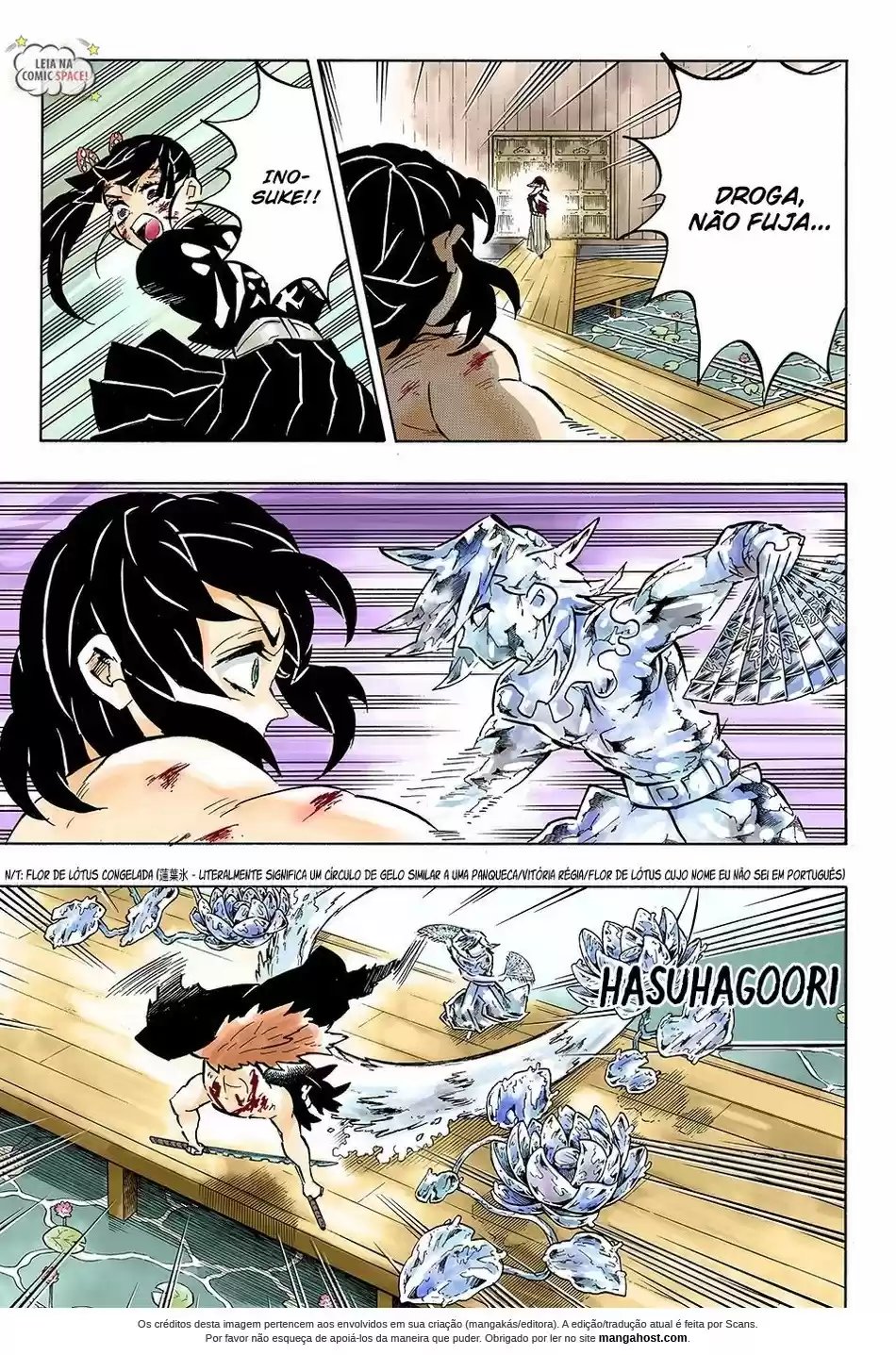 Read Kimetsu no Yaiba (pt) Manga Online