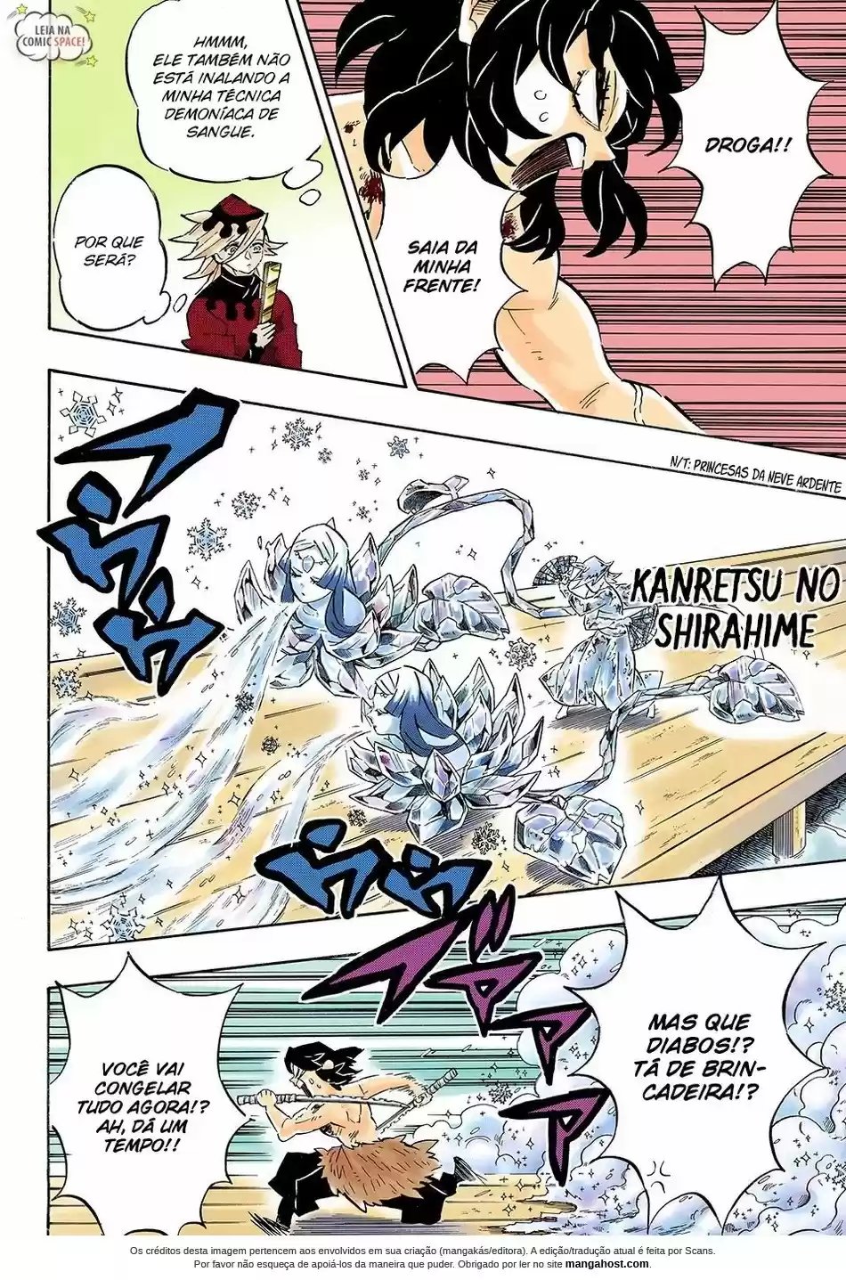 Read Kimetsu no Yaiba (pt) Manga Online