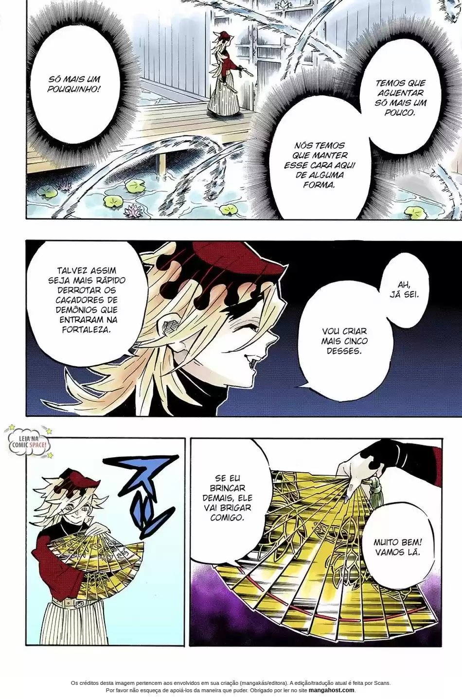 Read Kimetsu no Yaiba (pt) Manga Online