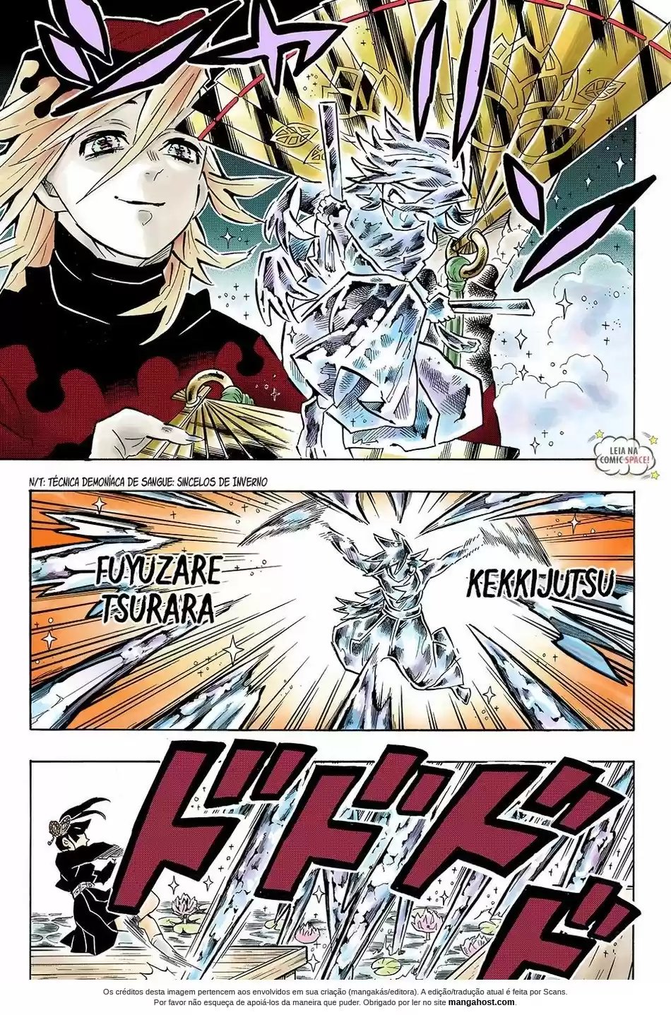 Read Kimetsu no Yaiba (pt) Manga Online