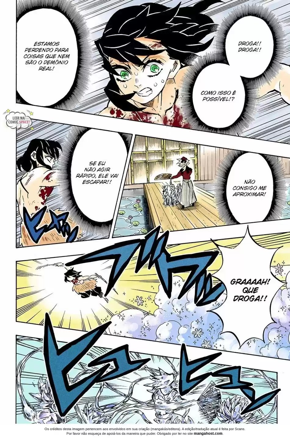 Read Kimetsu no Yaiba (pt) Manga Online