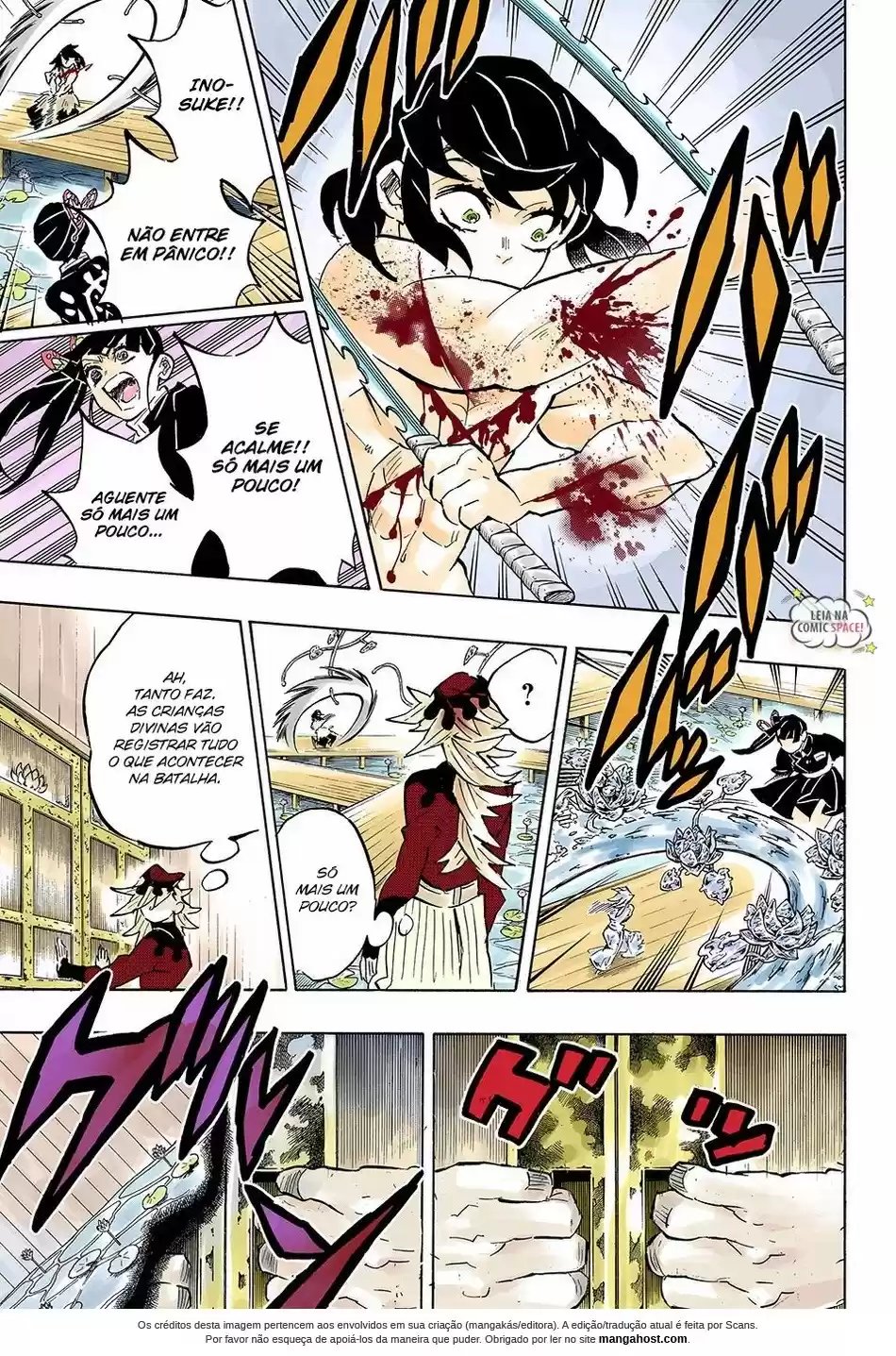 Read Kimetsu no Yaiba (pt) Manga Online