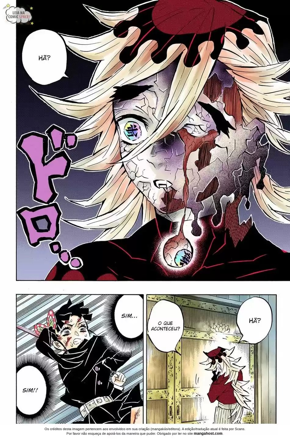 Read Kimetsu no Yaiba (pt) Manga Online
