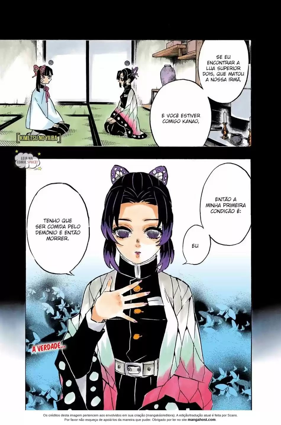 Read Kimetsu no Yaiba (pt) Manga Online