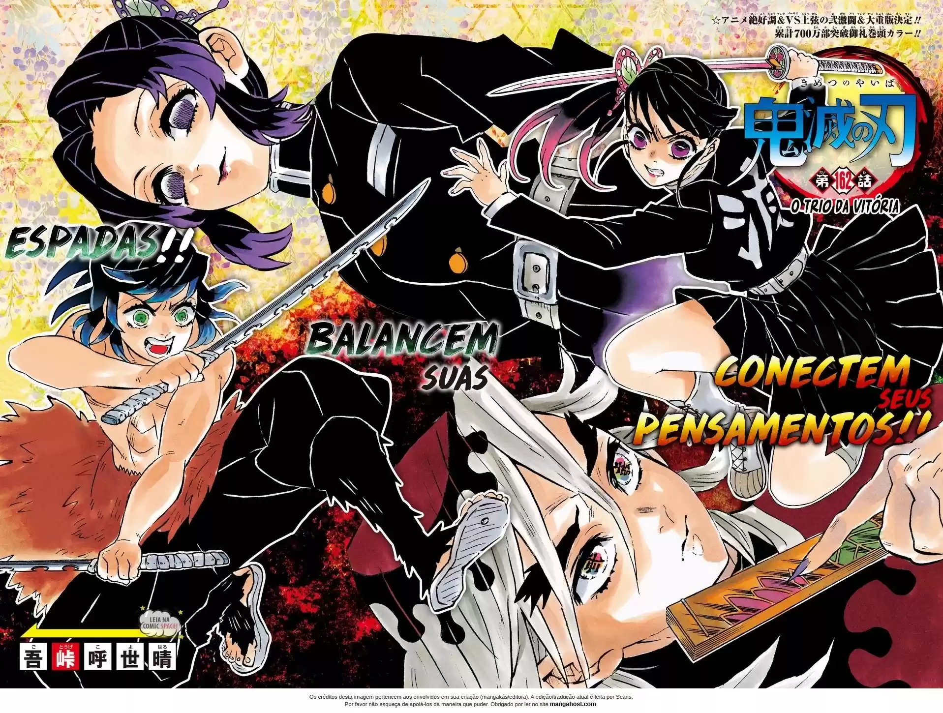 Read Kimetsu no Yaiba (pt) Manga Online