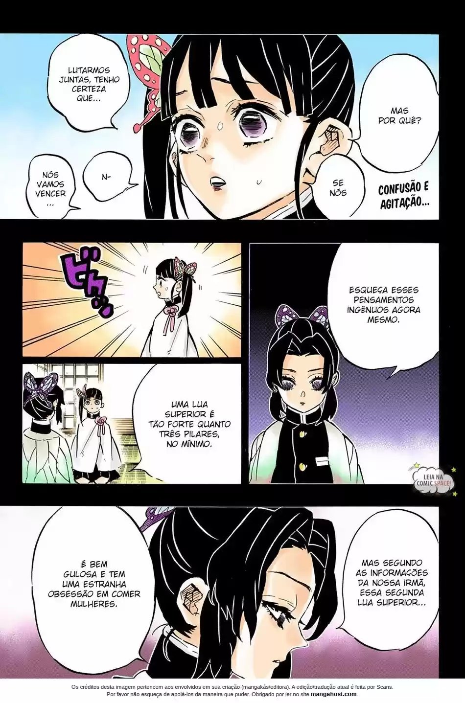 Read Kimetsu no Yaiba (pt) Manga Online