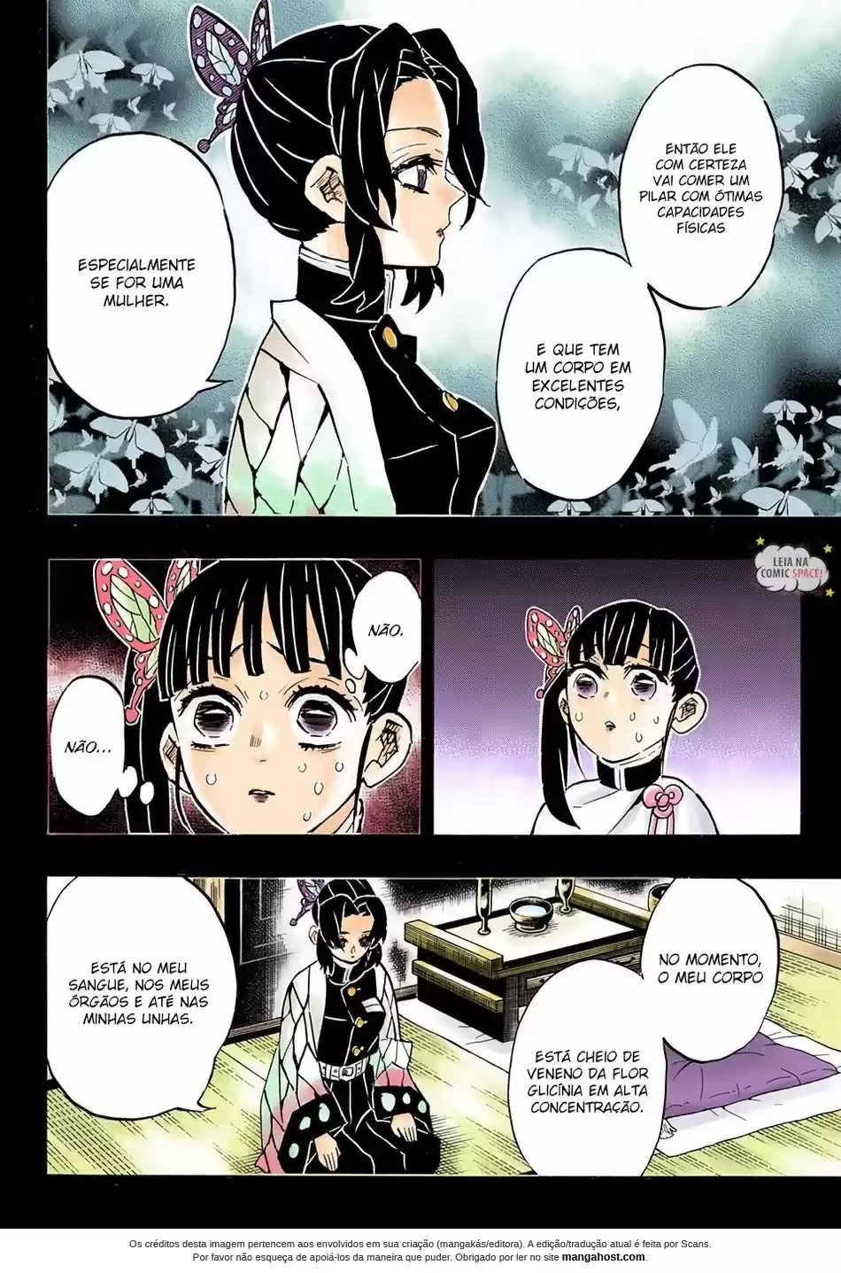 Read Kimetsu no Yaiba (pt) Manga Online