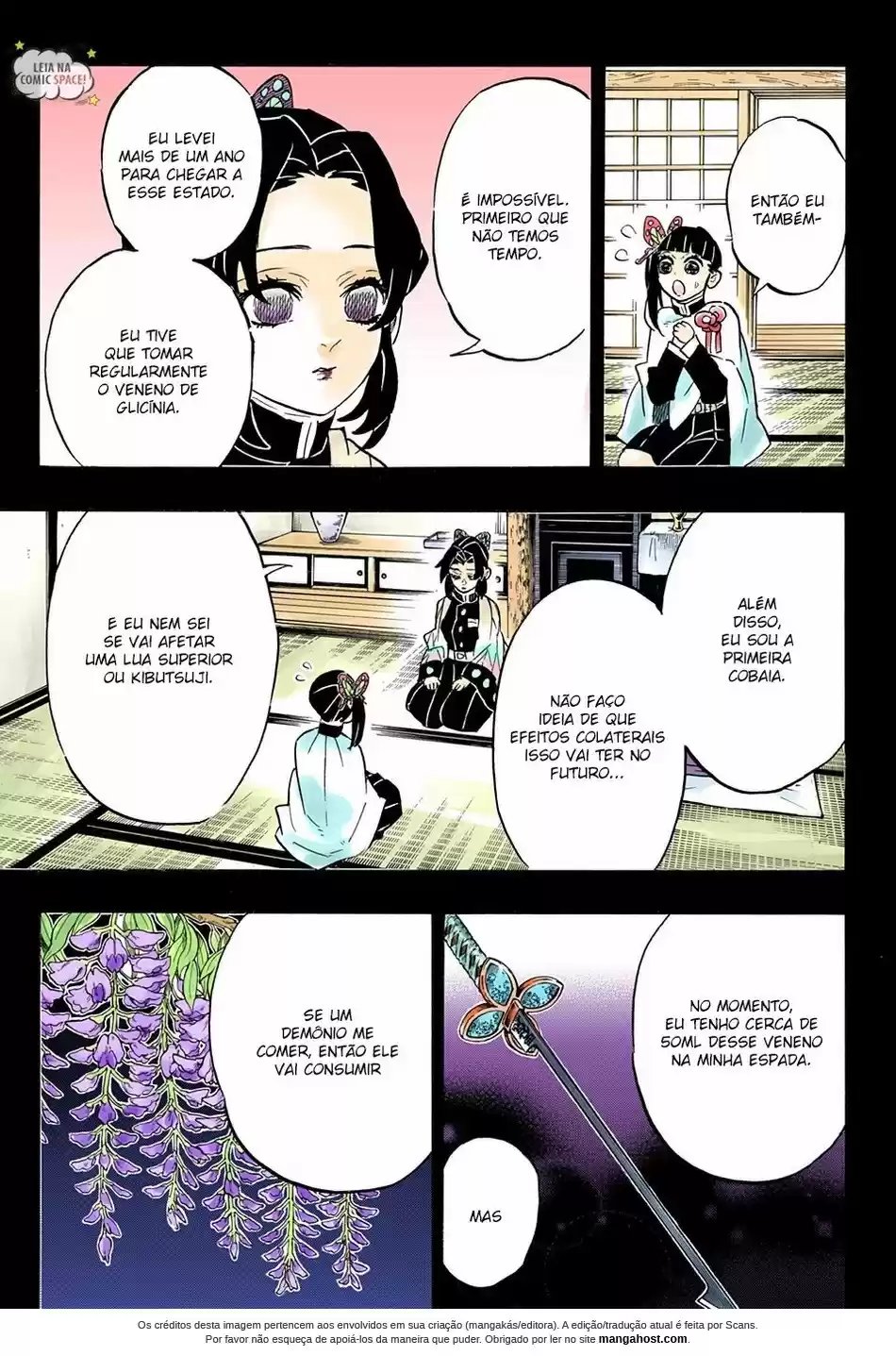 Read Kimetsu no Yaiba (pt) Manga Online