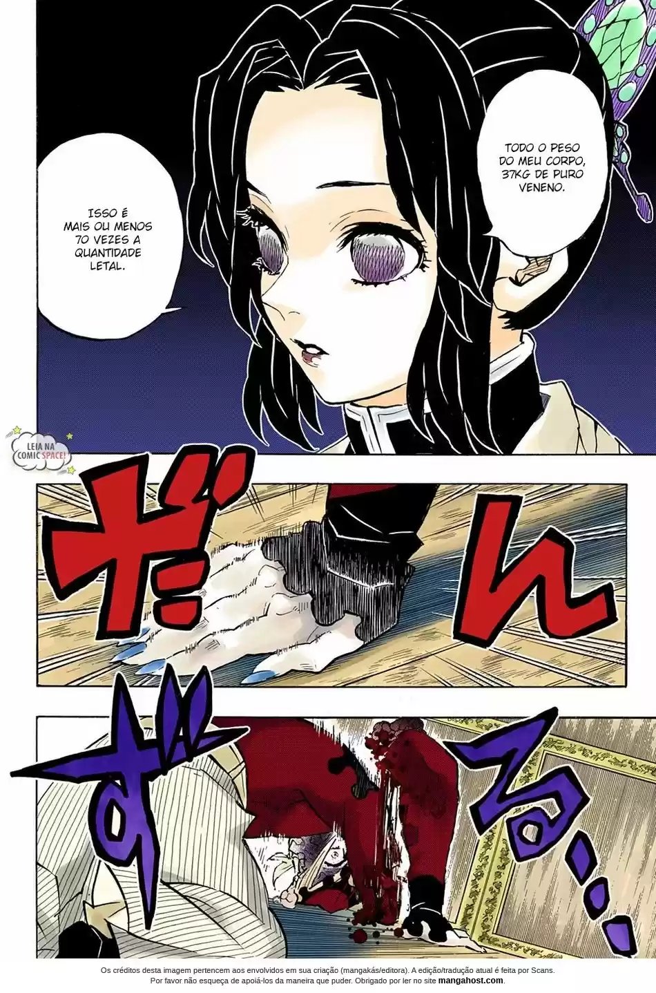 Read Kimetsu no Yaiba (pt) Manga Online