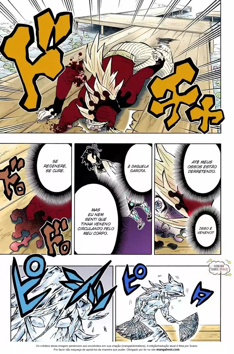 Read Kimetsu no Yaiba (pt) Manga Online