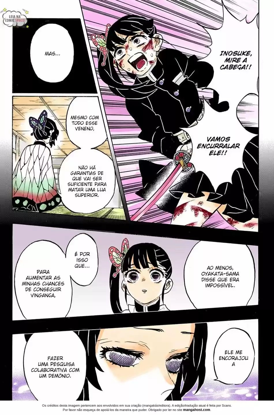 Read Kimetsu no Yaiba (pt) Manga Online