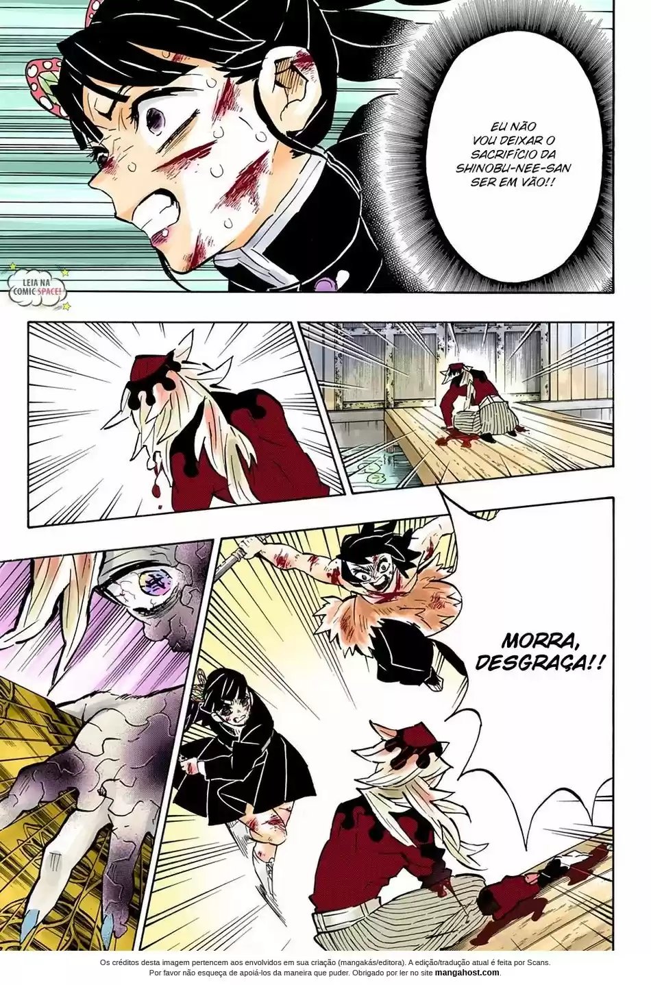 Read Kimetsu no Yaiba (pt) Manga Online