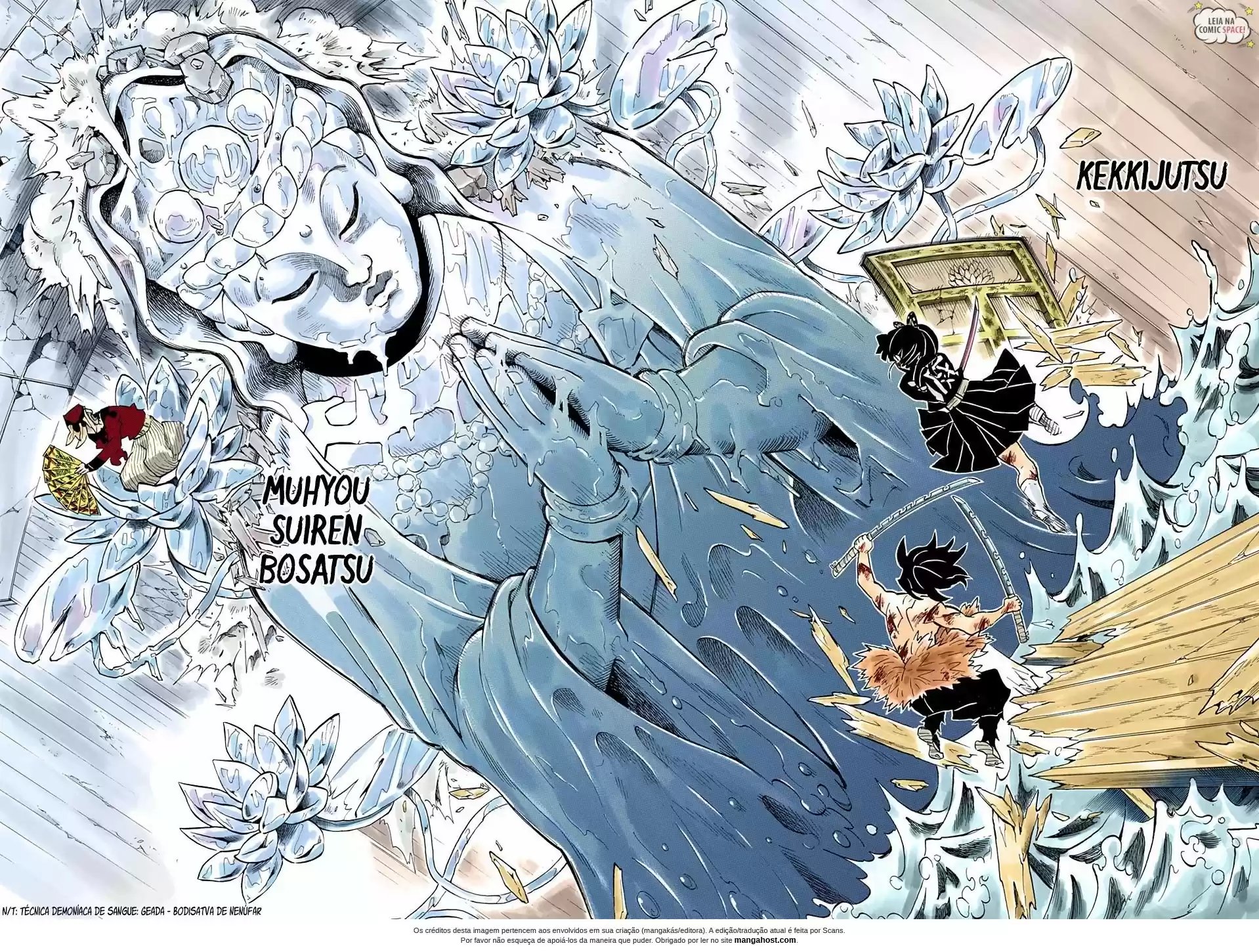 Read Kimetsu no Yaiba (pt) Manga Online
