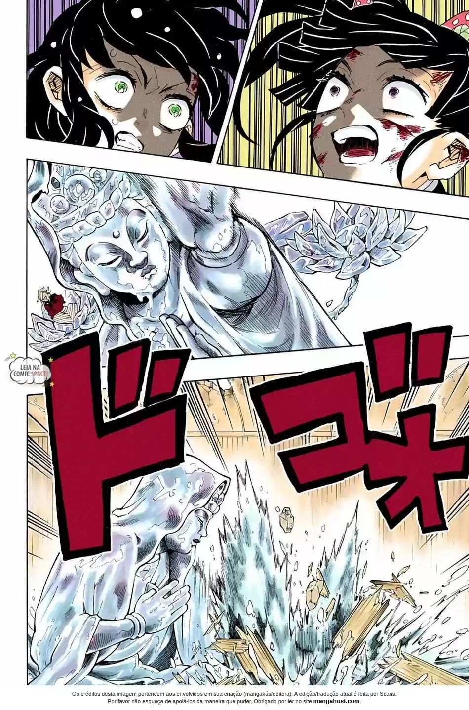Read Kimetsu no Yaiba (pt) Manga Online