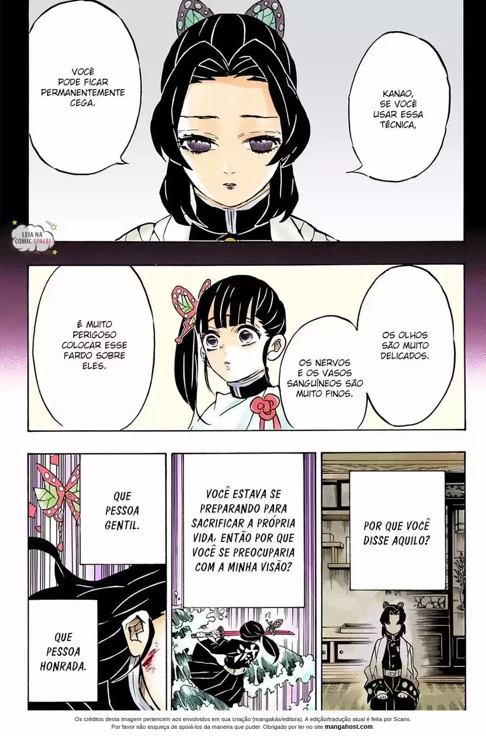 Read Kimetsu no Yaiba (pt) Manga Online
