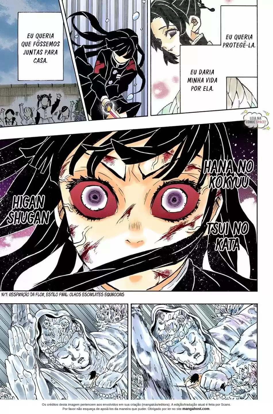 Read Kimetsu no Yaiba (pt) Manga Online