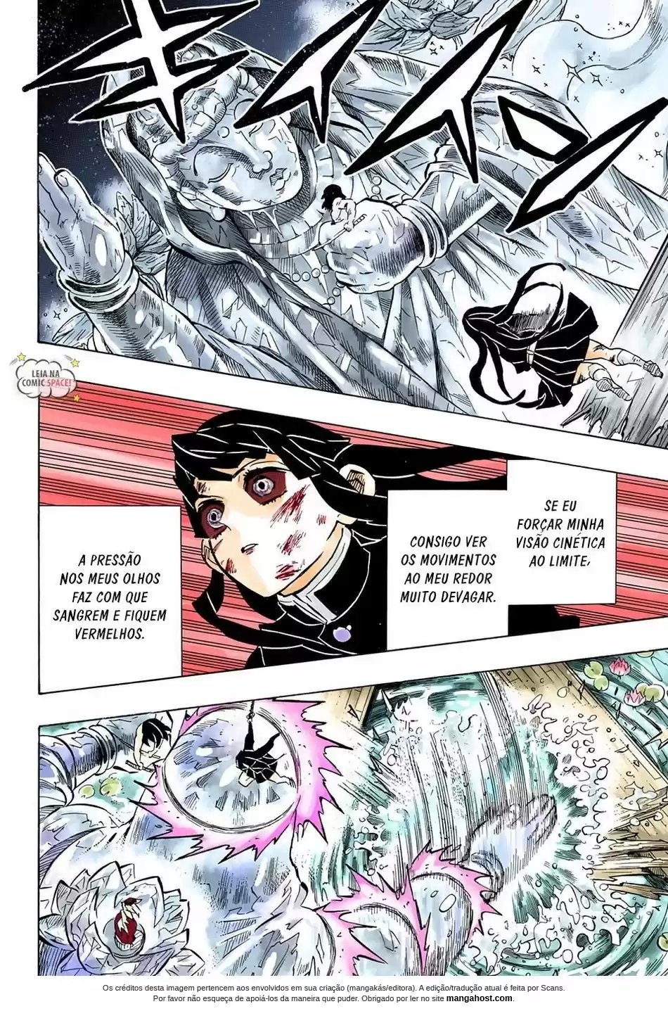 Read Kimetsu no Yaiba (pt) Manga Online