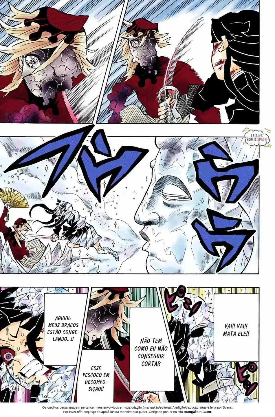 Read Kimetsu no Yaiba (pt) Manga Online