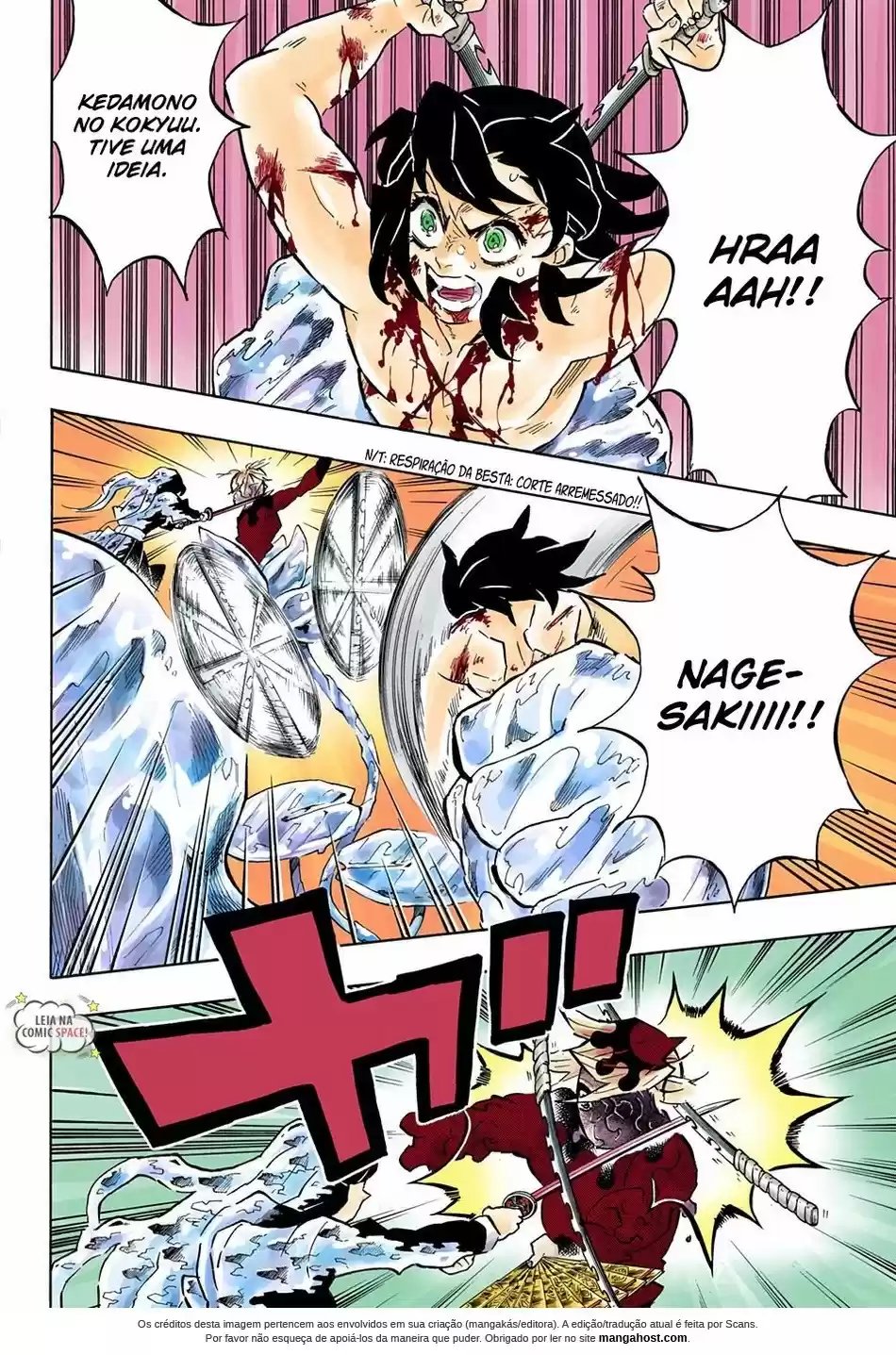 Read Kimetsu no Yaiba (pt) Manga Online