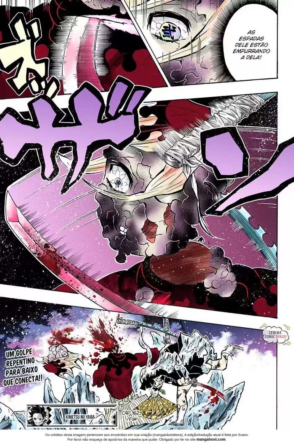 Read Kimetsu no Yaiba (pt) Manga Online
