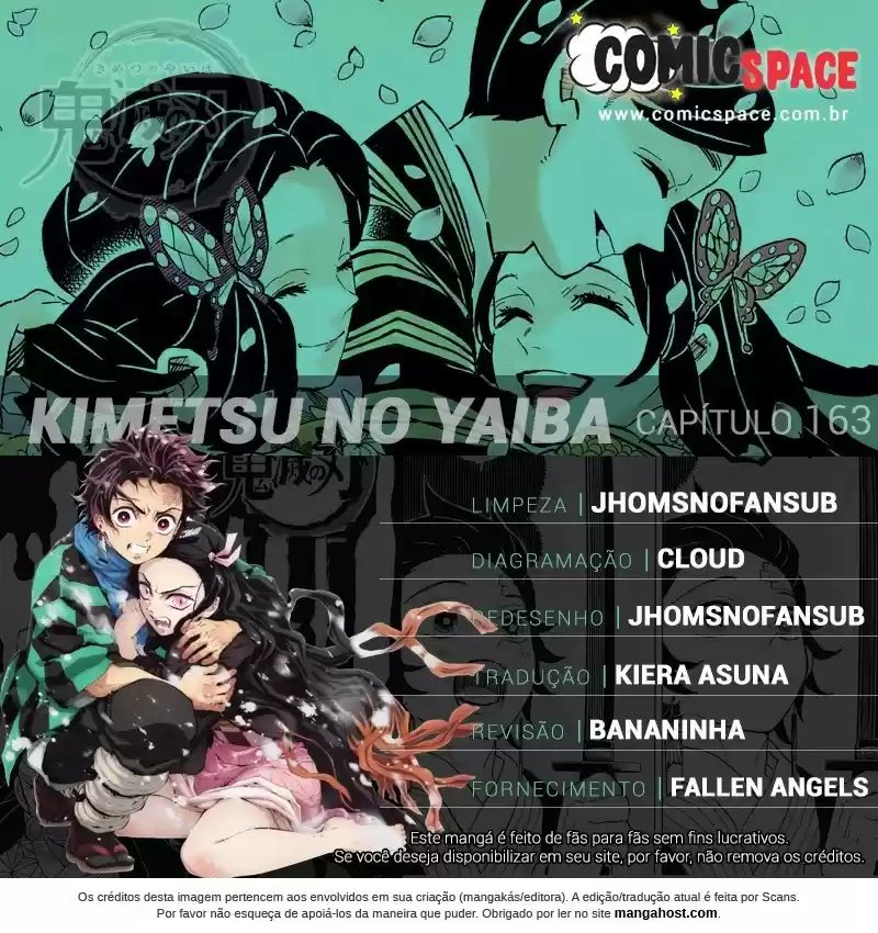 Read Kimetsu no Yaiba (pt) Manga Online