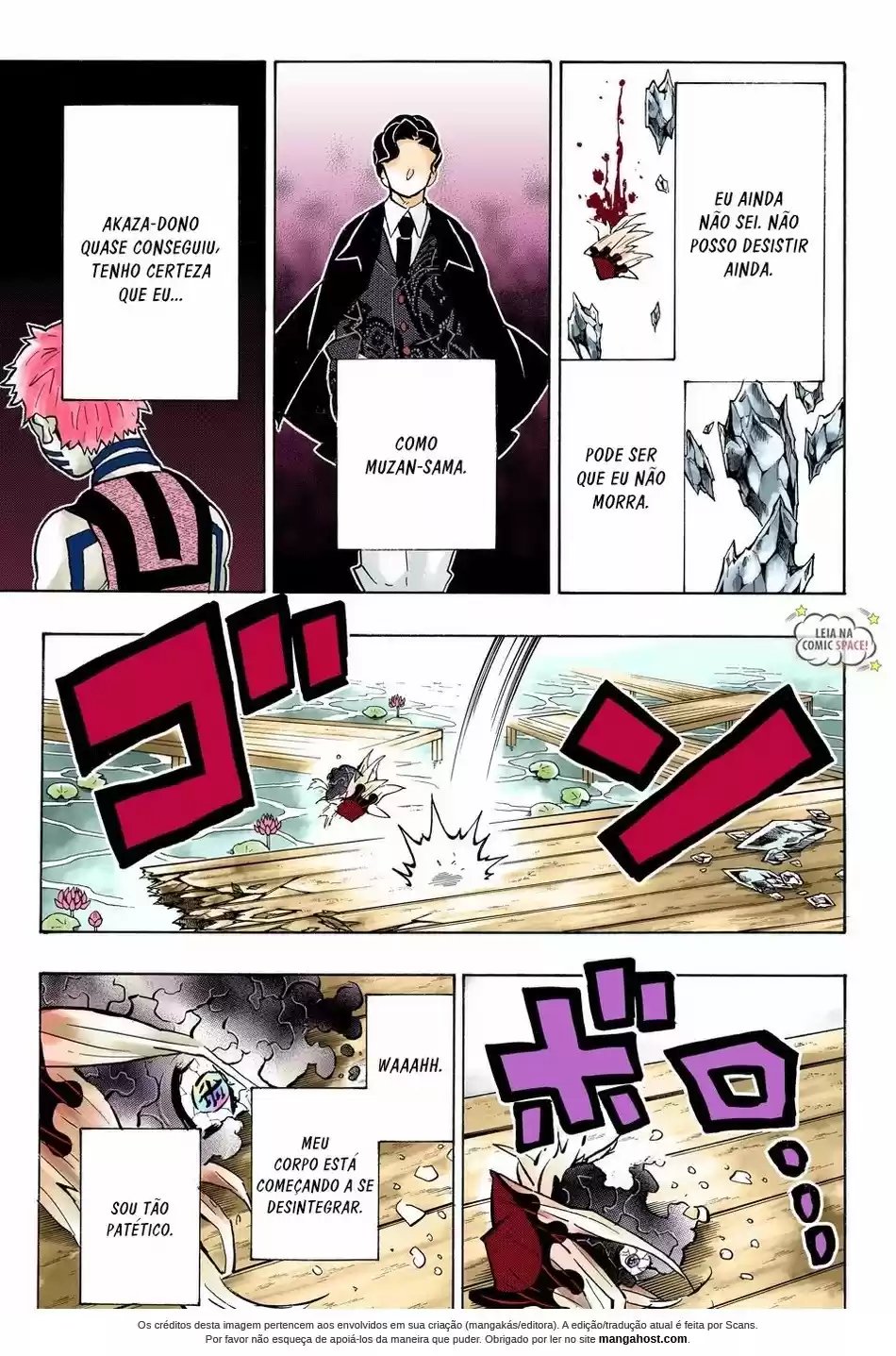 Read Kimetsu no Yaiba (pt) Manga Online