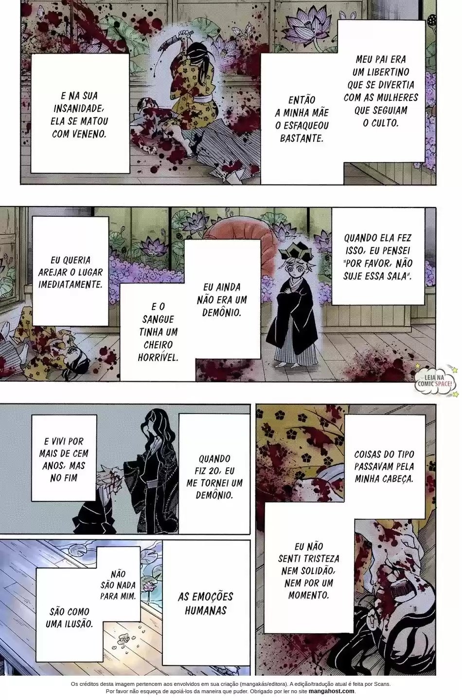 Read Kimetsu no Yaiba (pt) Manga Online